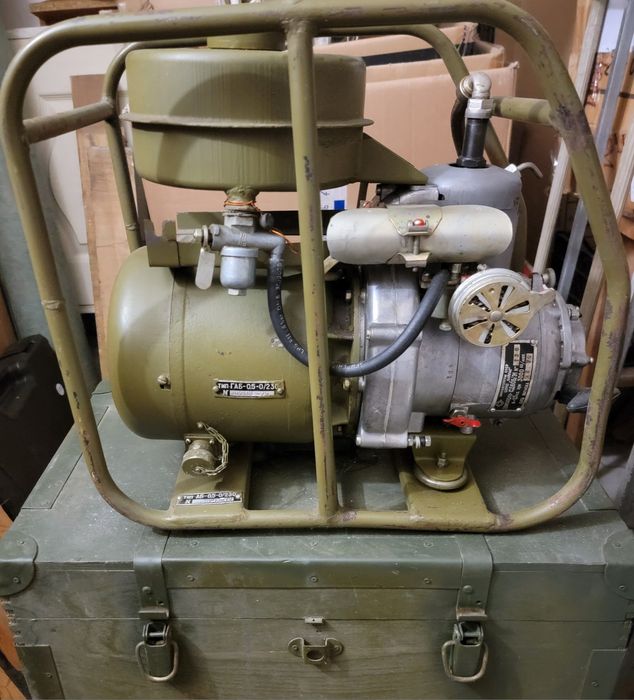 Бензогенератор АВ-05-0/230