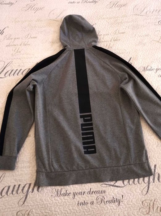 Bluza męska sportowa z kapturem Puma rozm.XL