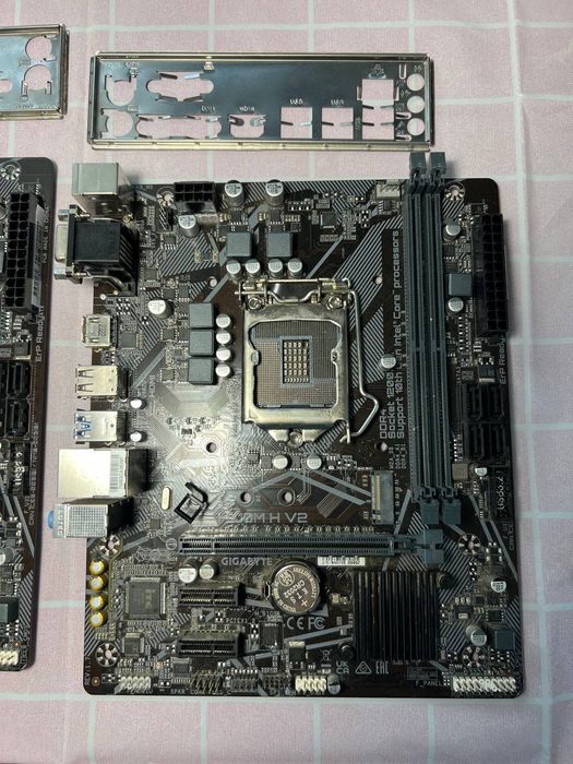 Продам дві материнські плати Gigabyte H410