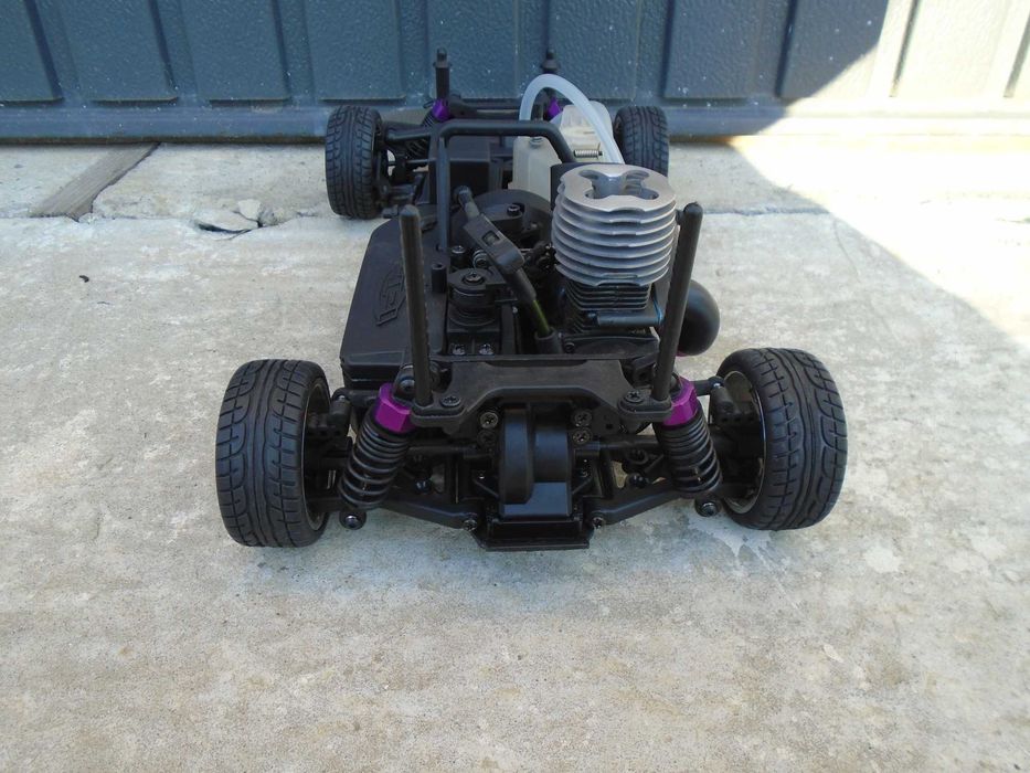 Nissan Silvia  HPI RS4 1:10 Nitro 4WD Model RC Spalinowy