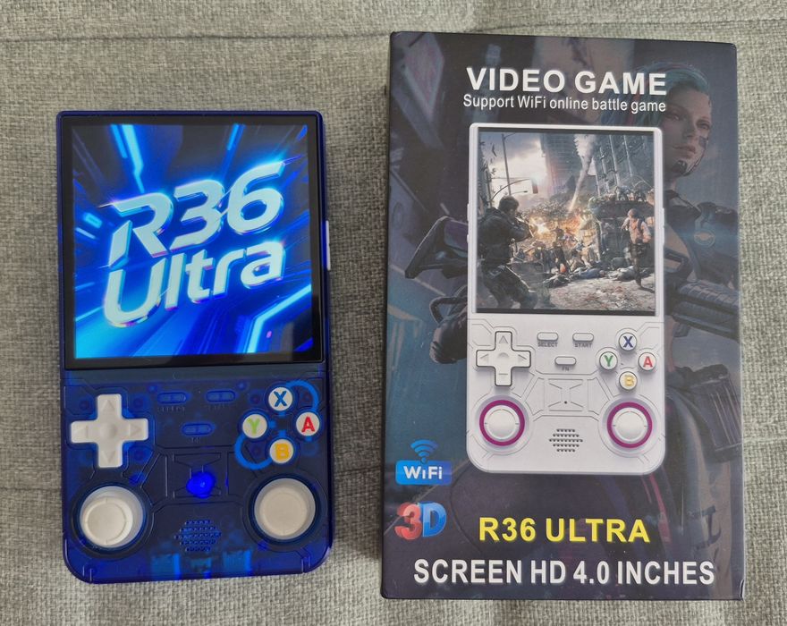 Konsola R36 ULTRA