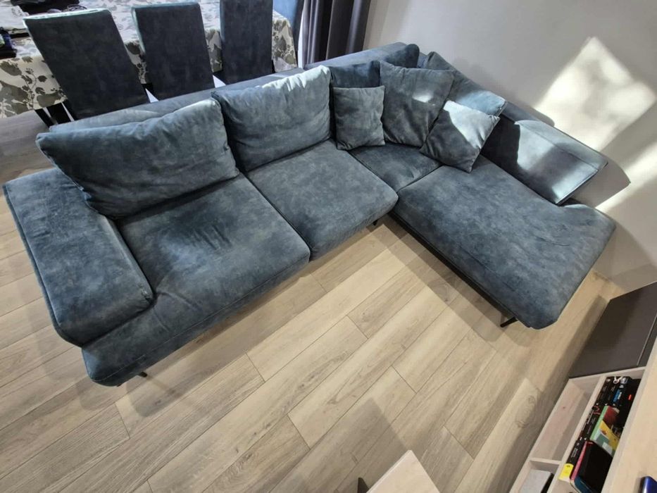 Sofa narożna rozkładana