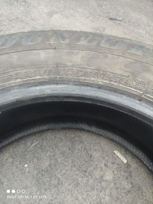 Продам резину 225_65_17