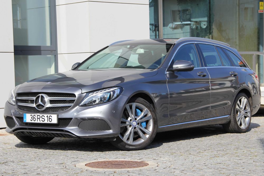 Mercedes-Benz C 350 e T 7G-TRONIC Avantgarde - Desde 173€/mês