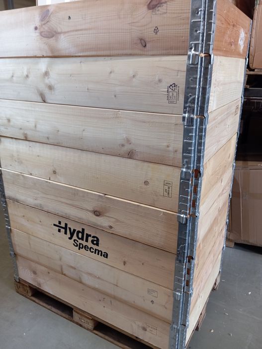 Nadstawki drewniane na palety