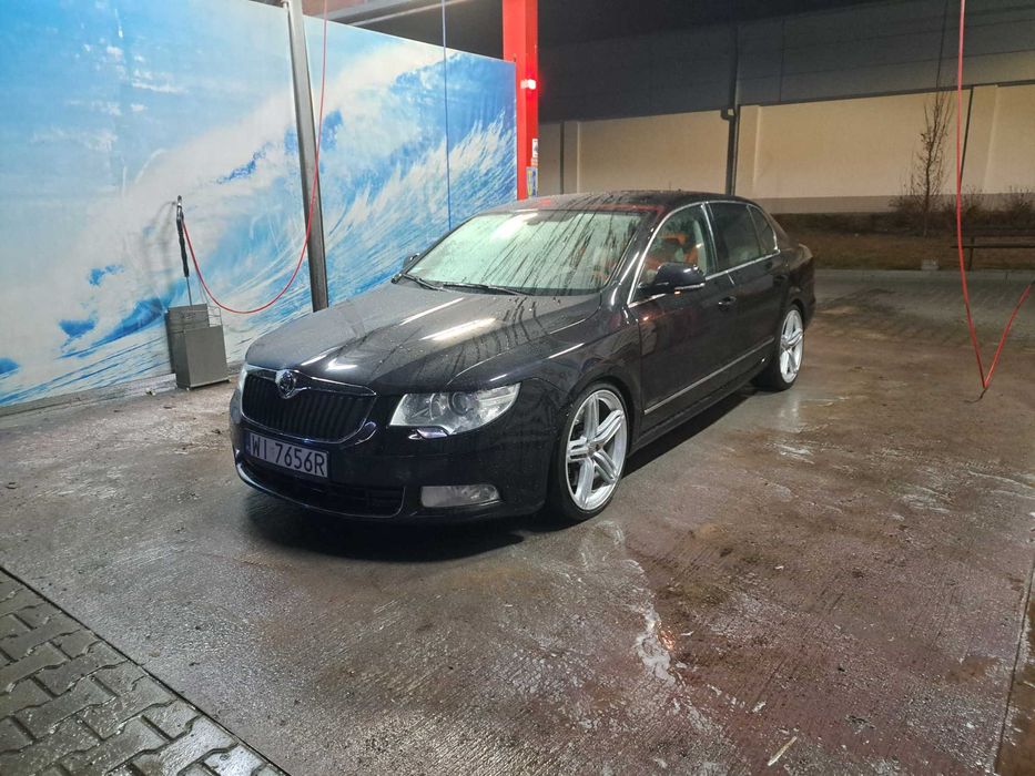 Skoda Superb 2 3.6 4x4 260 hp Gwint