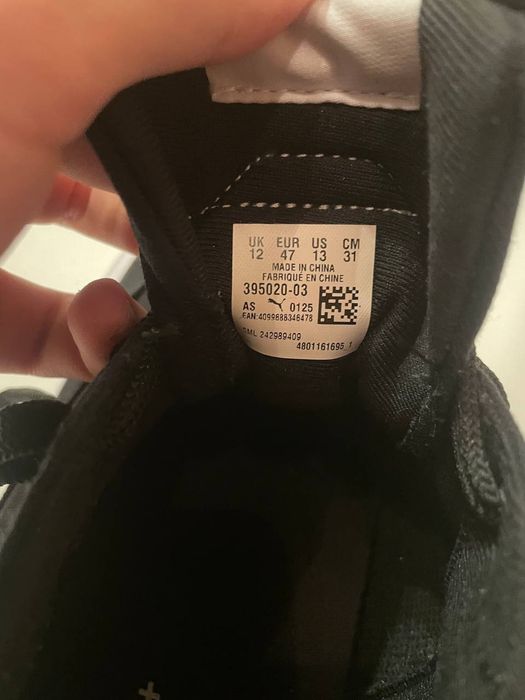 Чоловічі кеди Puma