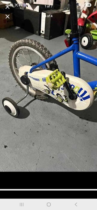 Bicicleta para crianças