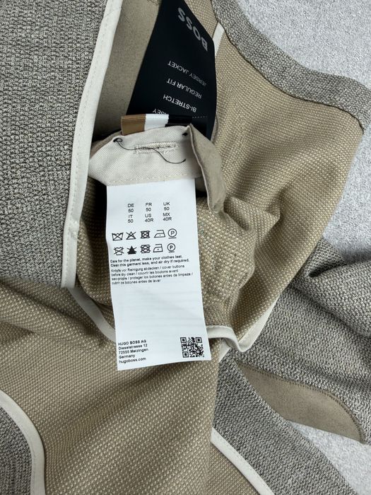 Hugo boss c-jaye herringbone blazer піджак блейзер оригінал