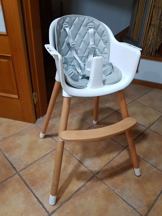 Cadeira alimentação evolutiva kindercraft