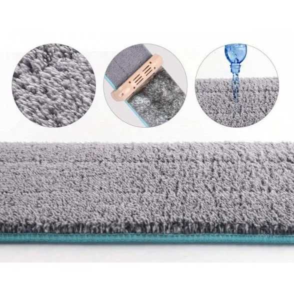 Швабра лентяйка для быстрой уборки с отжимом Spin Mop 360