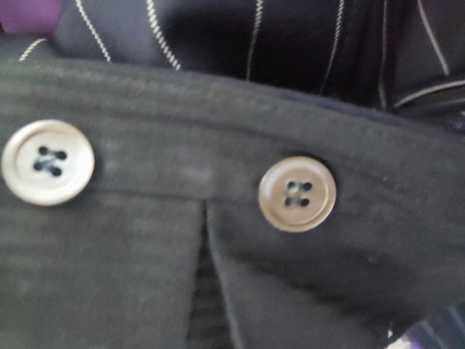 Fato de risca diplomática - oficina Mustra - 46 (S) - Luxo - NOVO