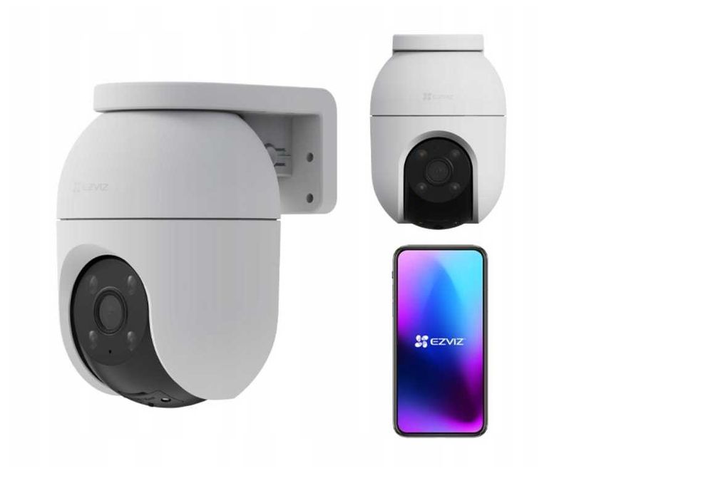 EZVIZ C8c Kamera WiFi Zewnętrzna 1080p 360 Dual Light AI Śledzenie PTZ