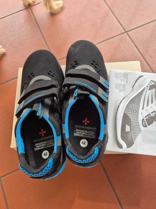 Buty robocze Steitz Secura nieużywane