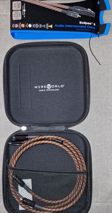 Wireworld Eclipse 8 rca 1m