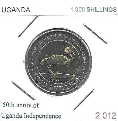 Uganda - - - - - Moedas