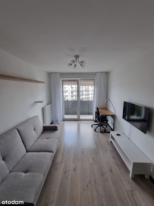 Bieńczycka, 2 pokoje, 5 piętro, balkon