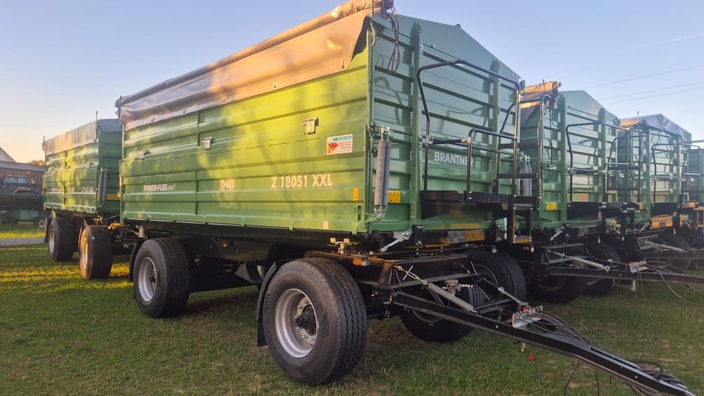Brantner Przyczepa Rolnicza Brantner Z18051XXL  Przyczepa Rolnicza Brantner Z18051XXL