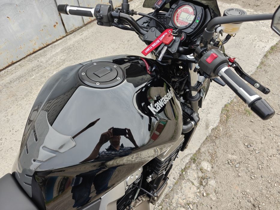 Kawasaki Z750 - 2006 black edition