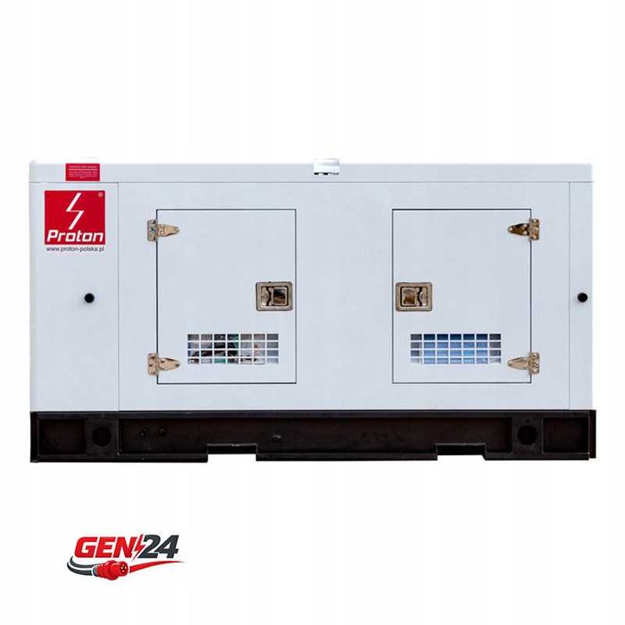 Wynajem agregatów prądotwórczych GEN24 – 20 kW–100 kW | 24/7