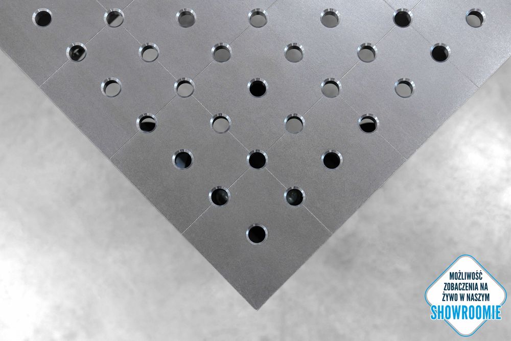 Stół Spawalniczy GPPH PLUS 1500x1000 fi16 mm 50x50 mm