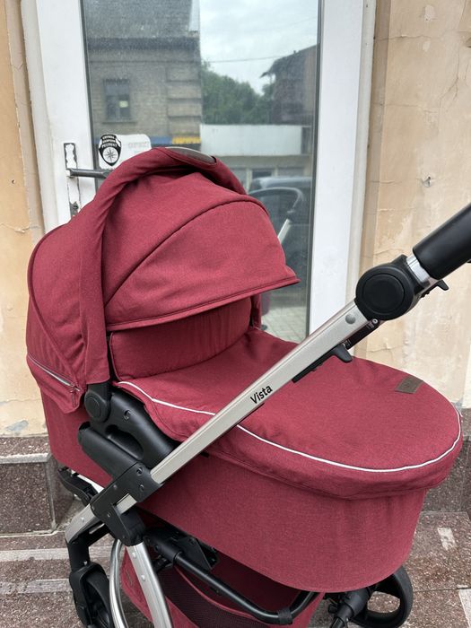 Універсальна коляска 2в1 Carrello Vista ВІТРИНА!
