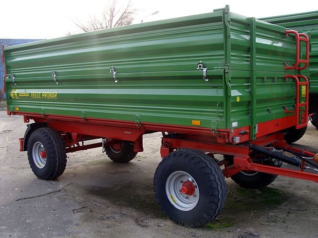 Burty przyczepa cały kpl HL8 wzór PRONAR wys. 50 cm gr 2 mm HIT