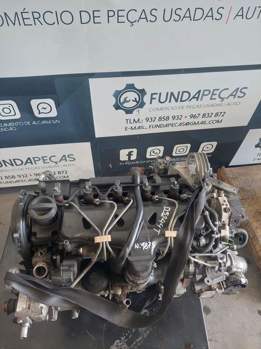 Motor Volvo D5 2.4 163 Cv Ref: D5244T