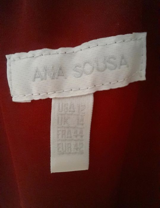Vestido Ana sousa