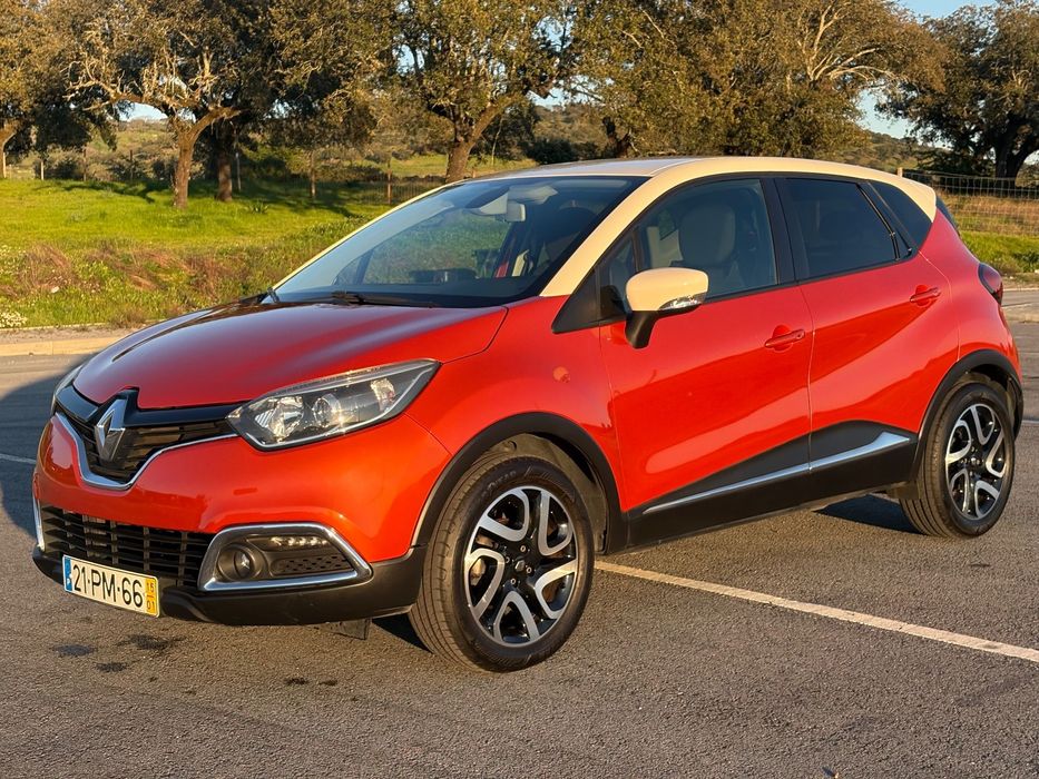 Renault Captur 0.9 TCE Exclusive