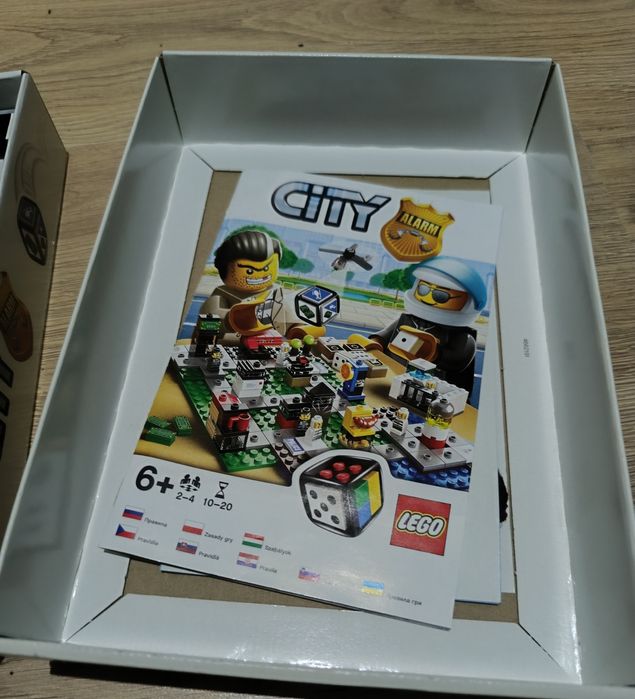 LEGO City Gra Alarm