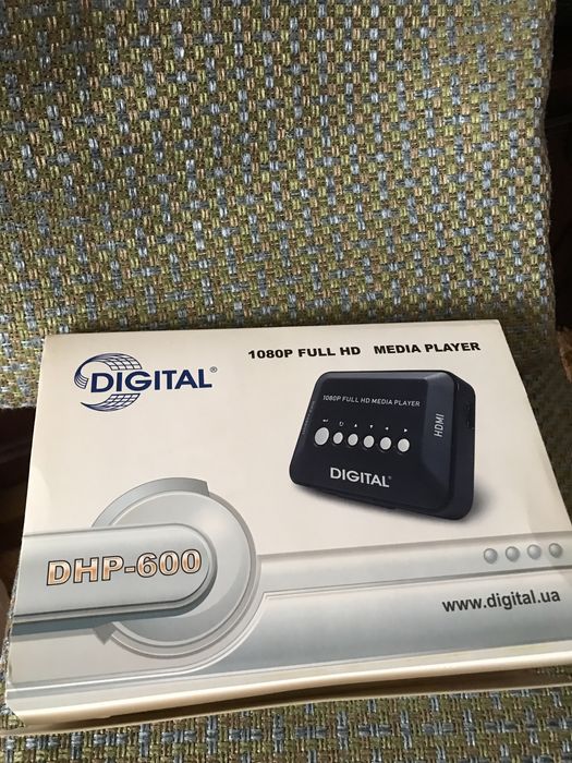 Медіаплеєр Digital DHP-600