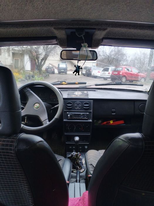 Alfa rome 33 Опозітний двигун.