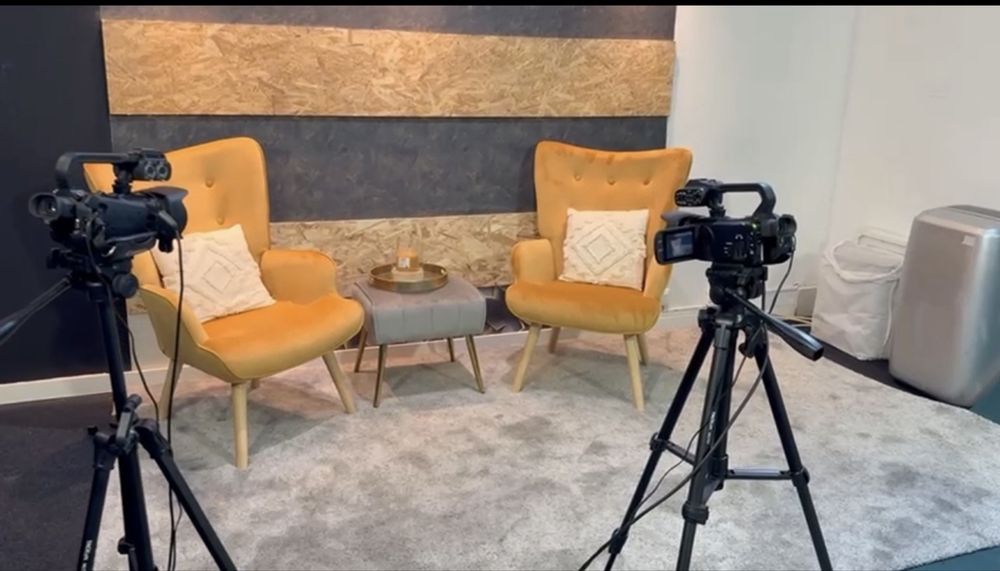 ALUGA SE SALAS DE GRAVAÇÃO DE CONTEÚDO E PODCASTS