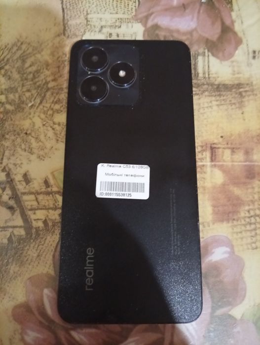 Продам телефон REALMI C53