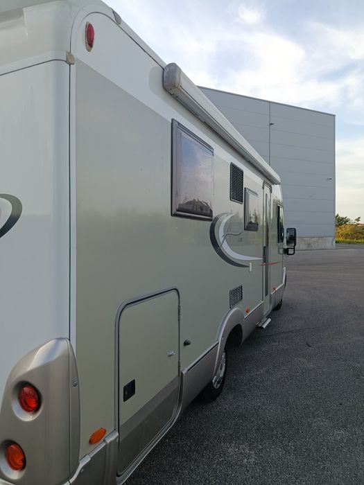 Autocaravana burstner Aviano integral Fiat Ducato 3.0 160cv