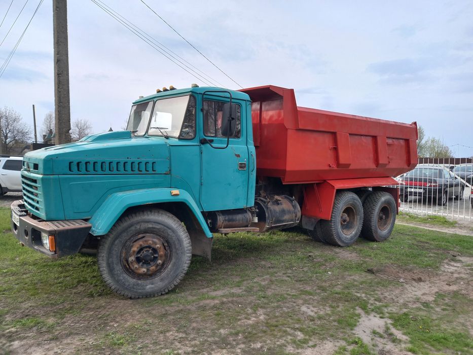 Продам вантажний самоскид Краз 65055