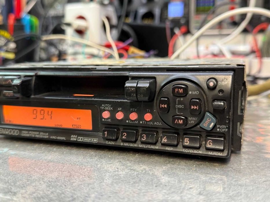 Radio Kenwod KRC-656RL