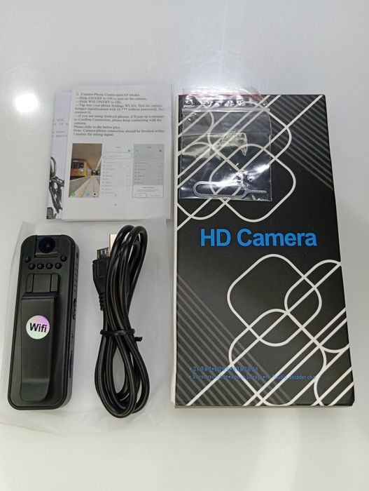 ‼️ Нагрудная Боди-Камера (Скрытая)  Видеорегистратор Боді камера ‼️