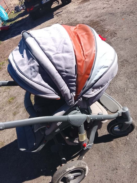 Wózek 3w1 bebetto