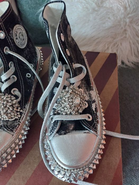 Sapatilhas novas personalizadas Nan couture