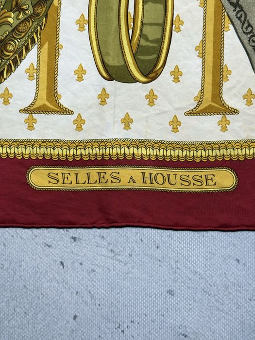 Hermès Carré 90 silk scarf