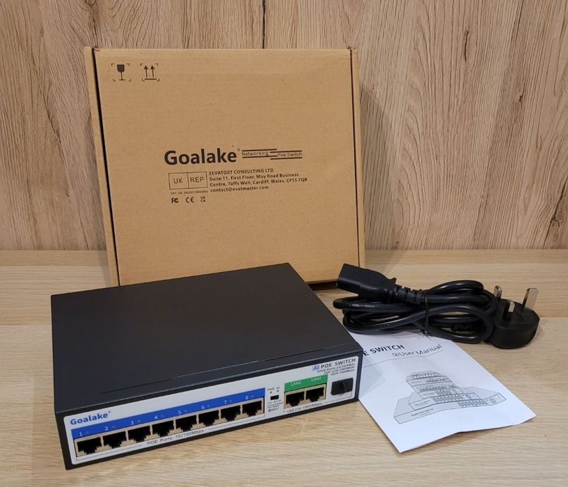 Poe Switch Goalake 8-Port