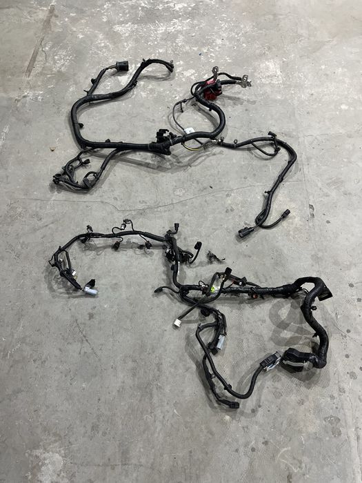 Проводка мотора, акпп, эбу Ford Edge 3.5 2015-2018