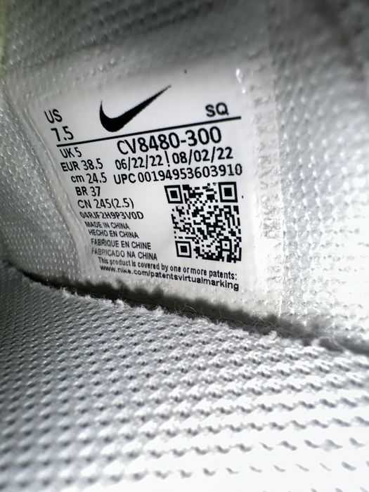 Nike Air Force 1 Shadow buty oryginalne r.38,5