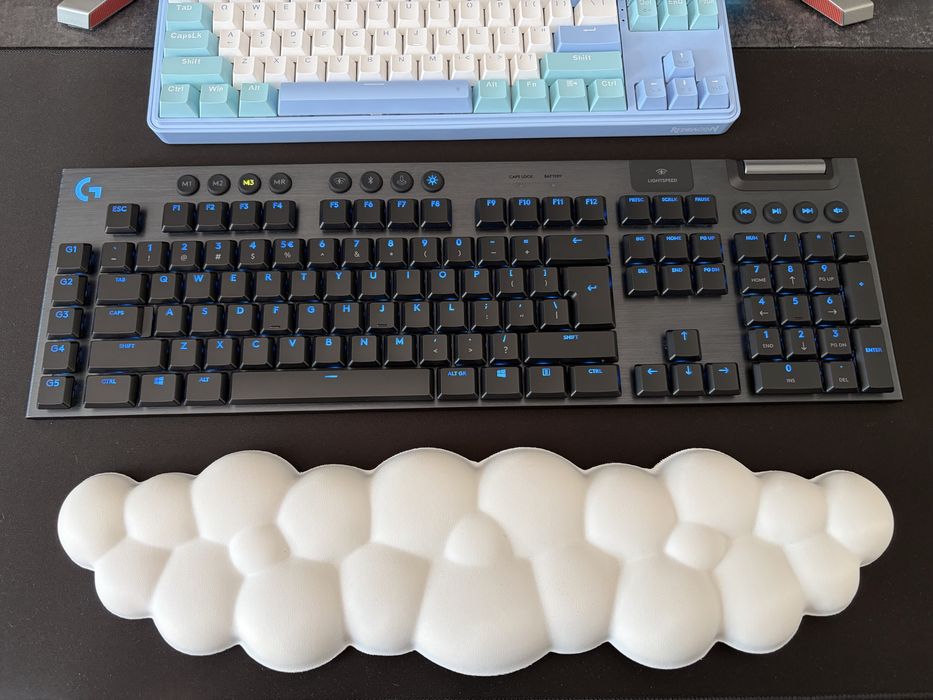 Klawiatura Logitech G915 Clicky Lightspeed bezprzewodowa