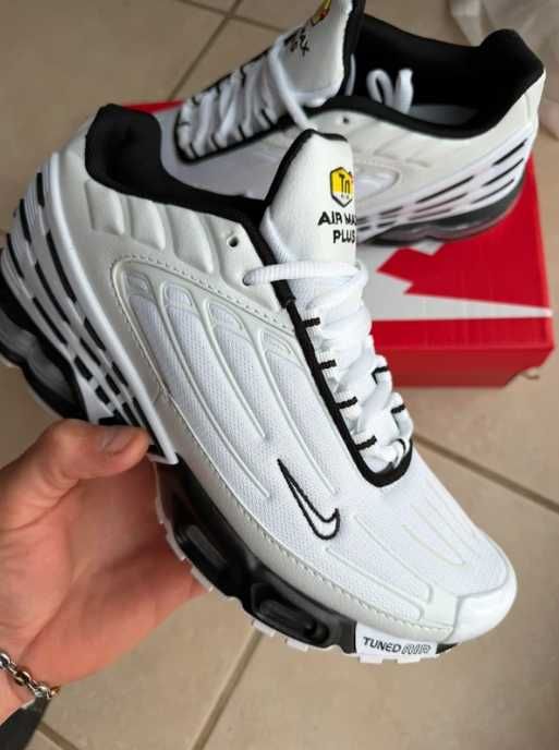 Nike Air Max TN Plus 3 White Black Rozmiar.41