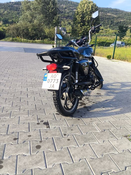 Мустанг фіт  125