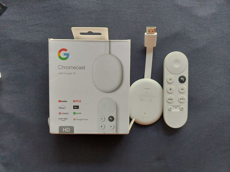 Google Chromecast 4 HD