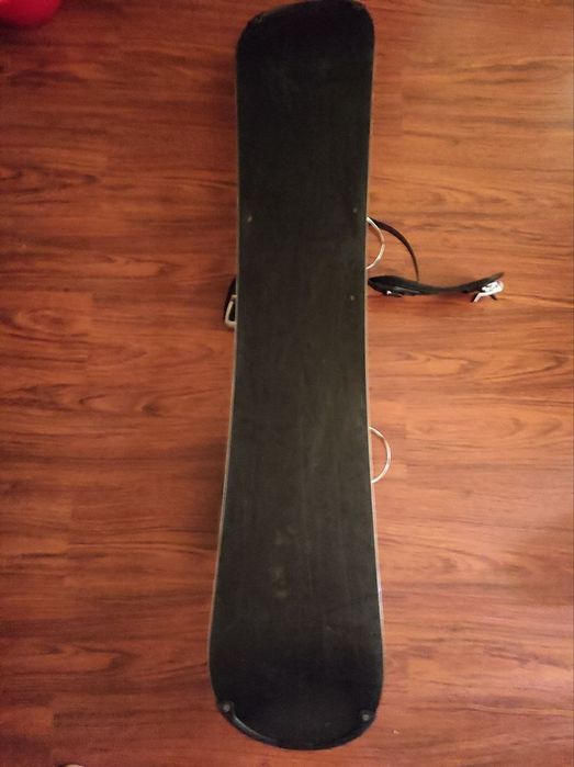 Сноуборд Nidecker, кріплення і боти